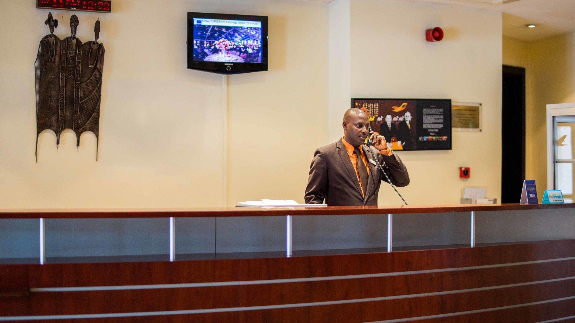 Novotel Port Harcourt Exterior foto